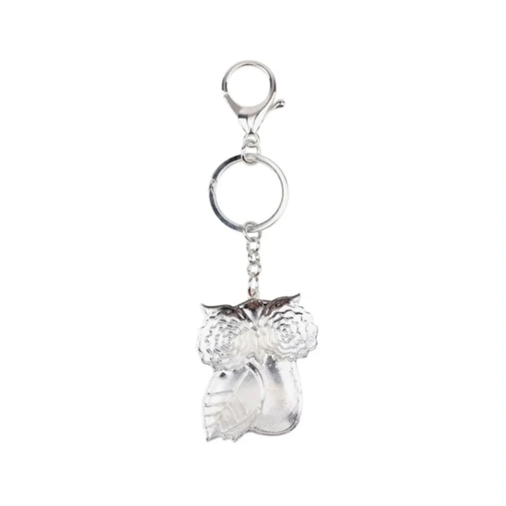 BONSNY Colorful Owl Bag Charm or Key Chain‎